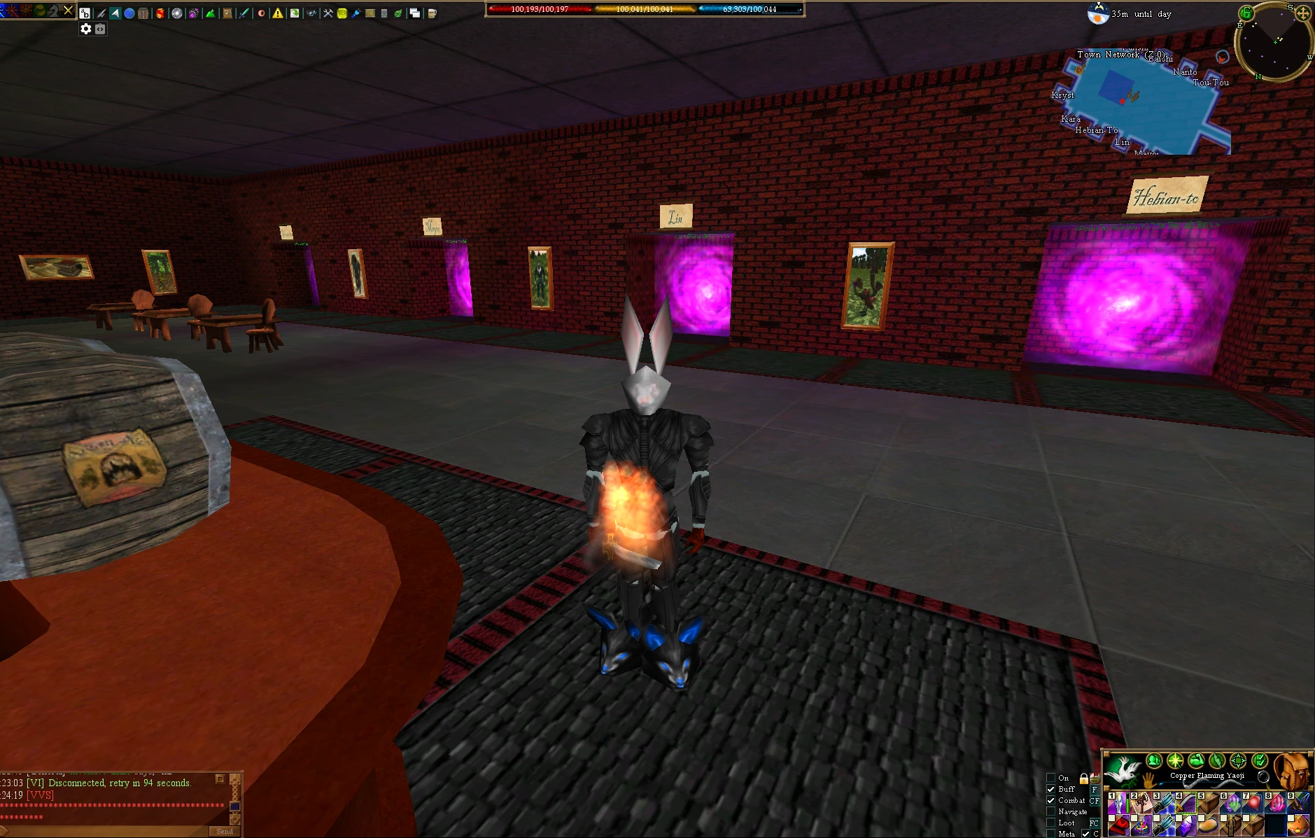 Town Network, original textures